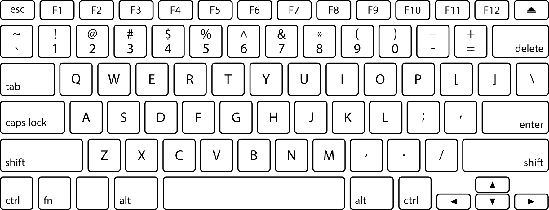 Computer keyboard keys custom t-shirt - TenStickers