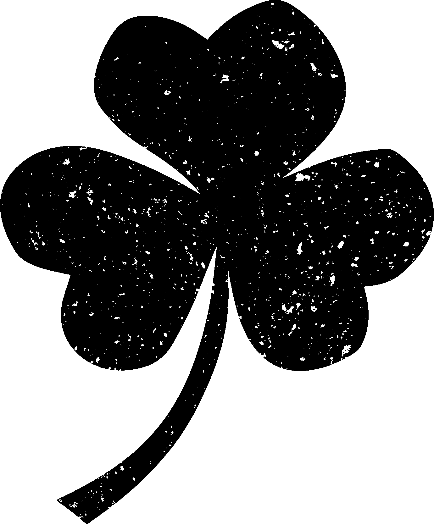 Shamrock St Patrick's Hoodie - TenStickers