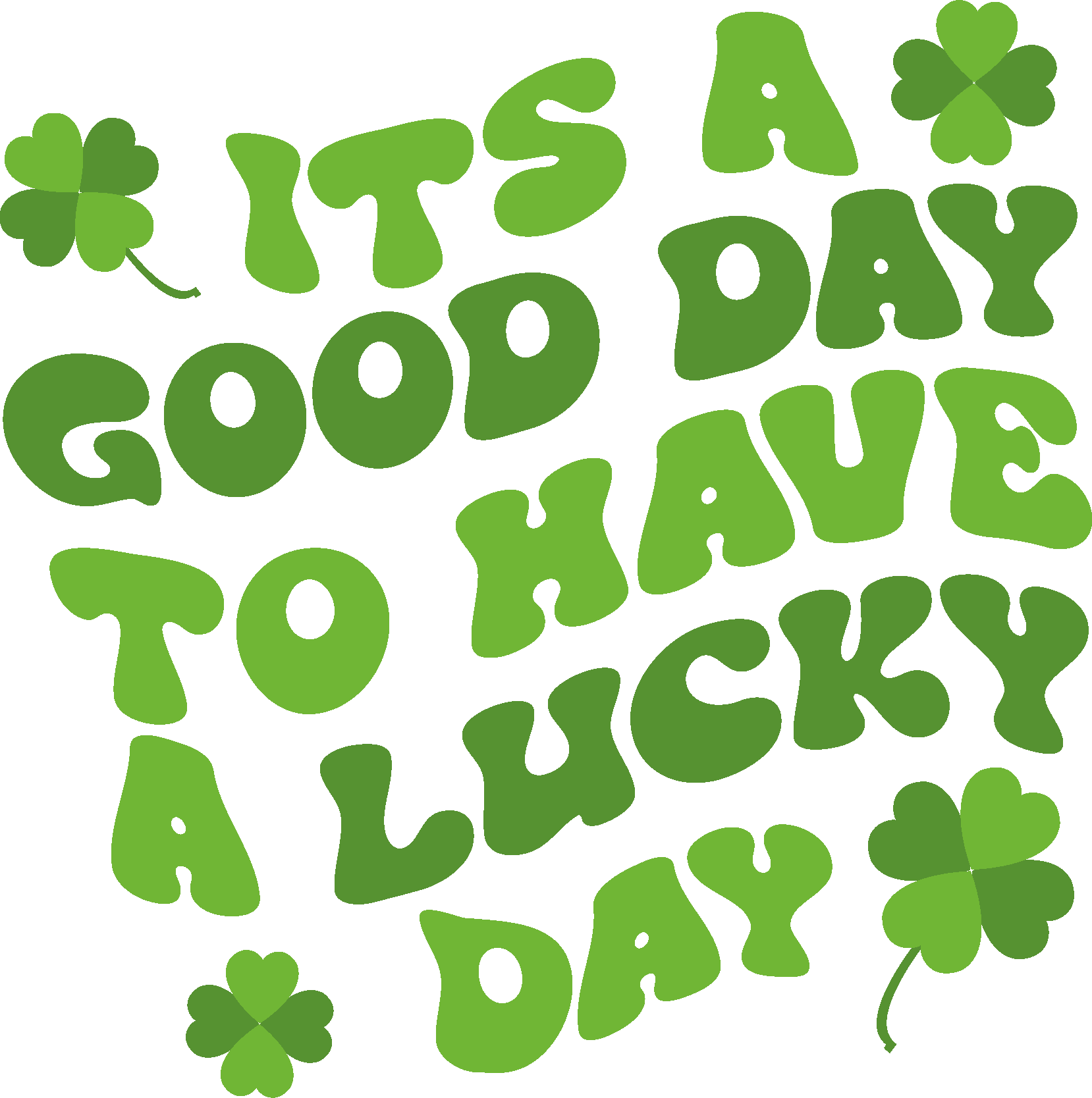 St Patrick''s Irish Lucky Day Hoodie - TenStickers