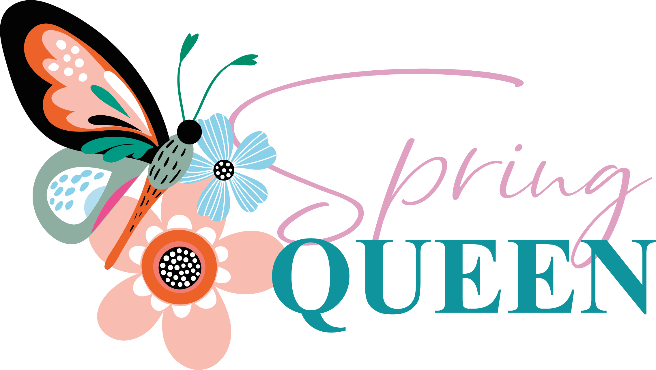 Mutter Tochter T Shirt frühling und prinzessin - TenStickers