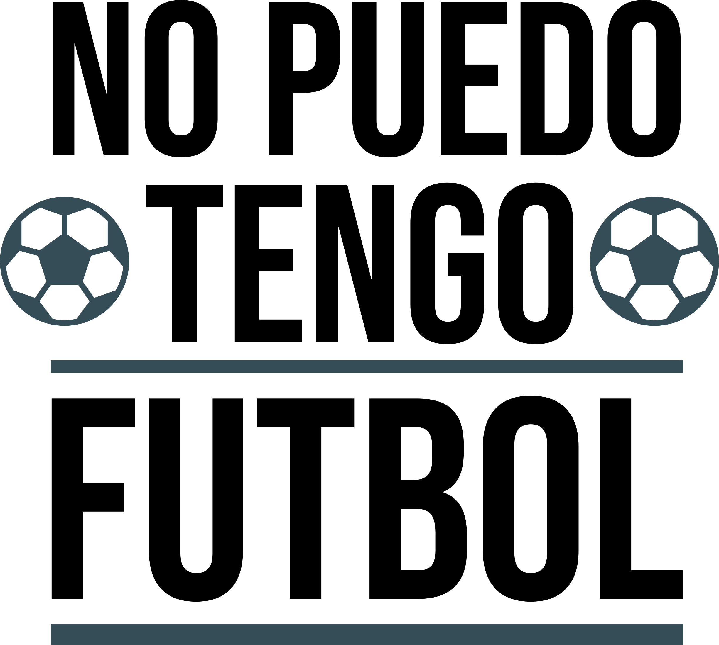 Camiseta no puedo tener futbol - TenVinilo