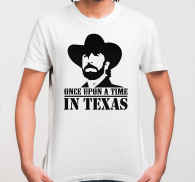 Camiseta con estampado de chuck norris - TenVinilo