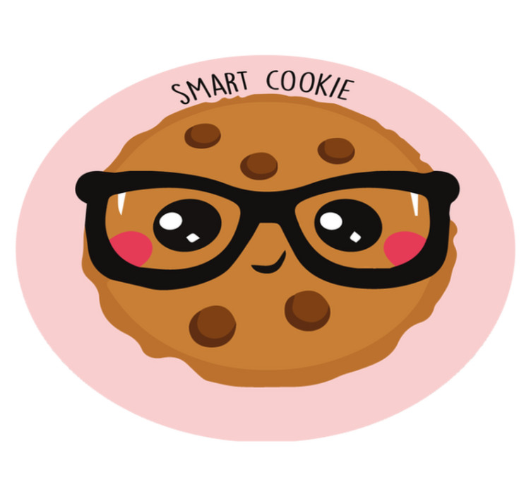 Smart cookie drawing bespoke rugs - TenStickers