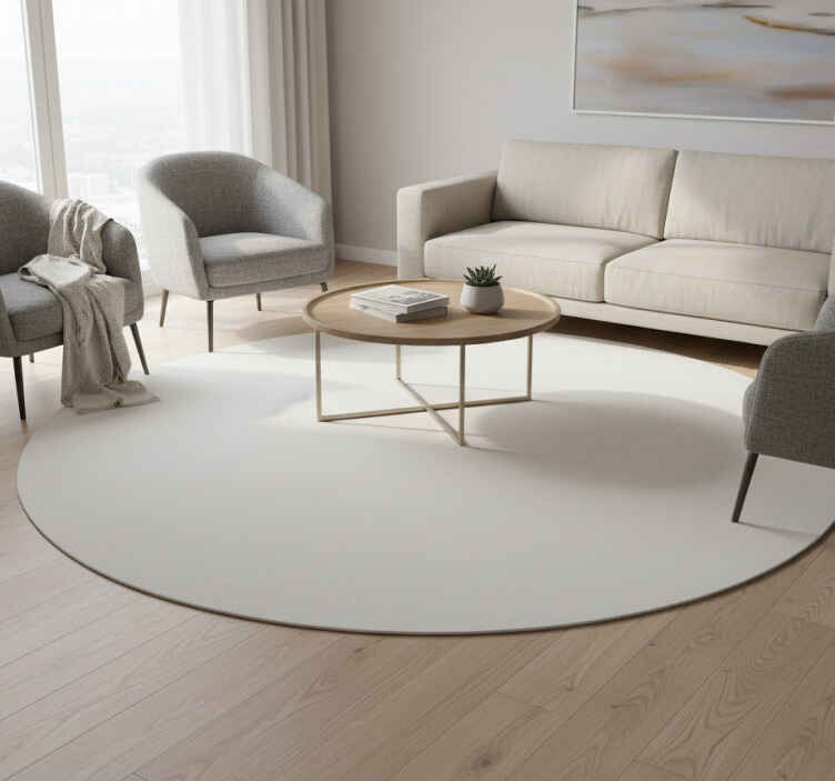 Vinyl teppich wohnzimmer einfache "wolken tänzer" - TenStickers