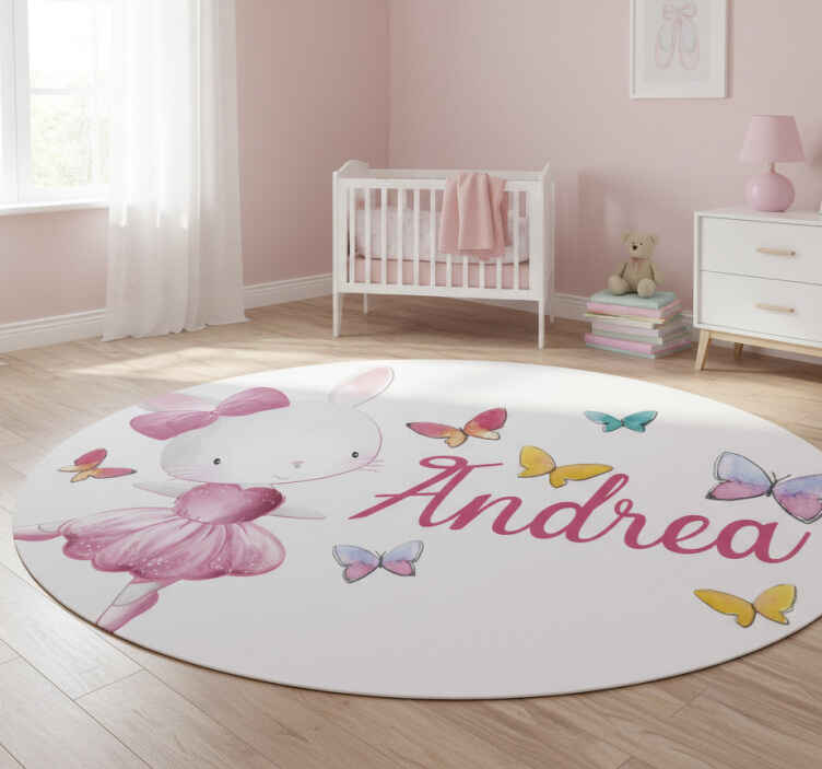 Vinil podovi životinja plesačica balerina - TenStickers
