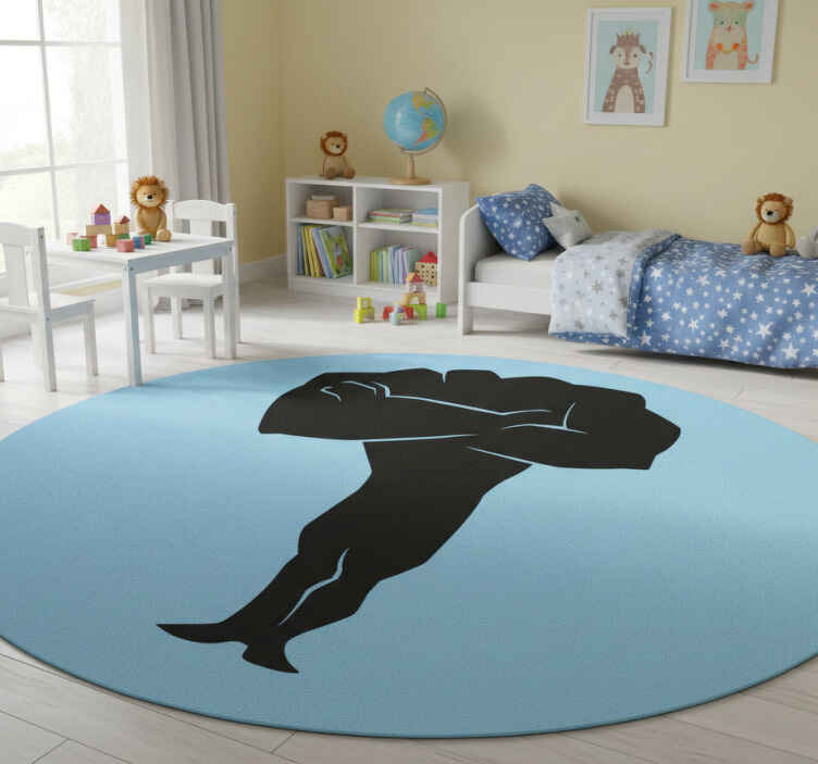 Tapis vinyle pour enfants super résistant - TenStickers