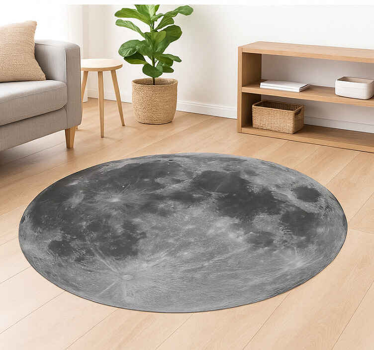 Alfombras de vinilo la luna - TenVinilo