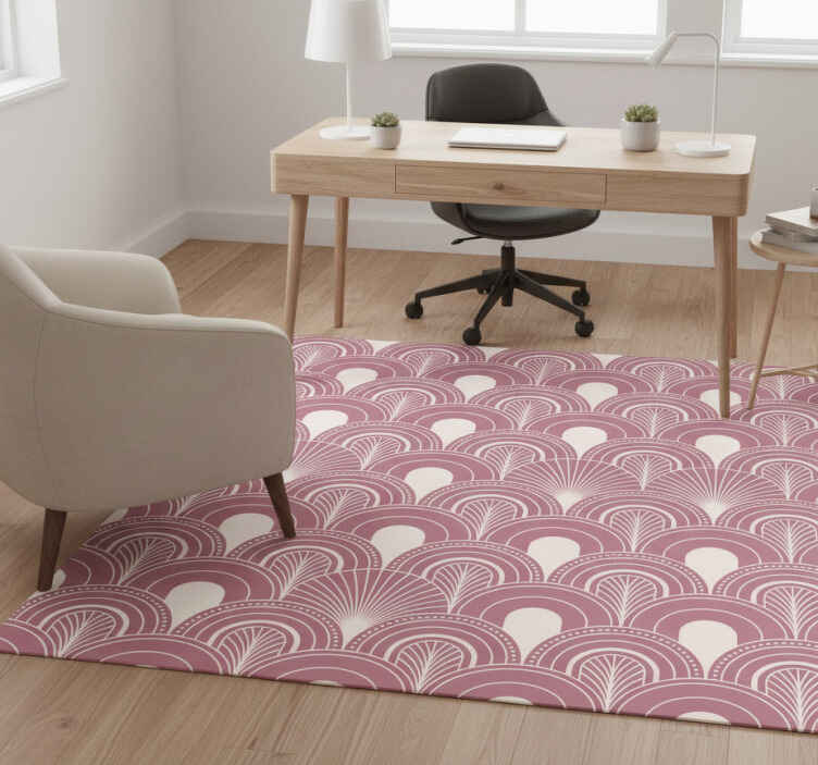 Vinil podovi studija u stilu rose gold arc umjetnosti - TenStickers