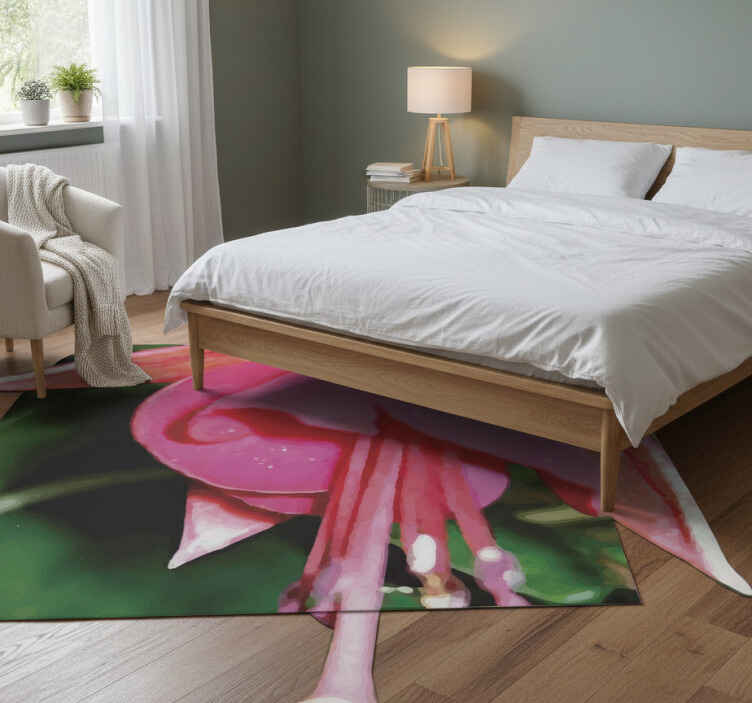 Tapis vinyle chambre chilco élégant et moderne - TenStickers