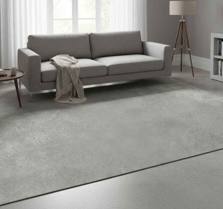 Buff ground texture vinyl rug - TenStickers