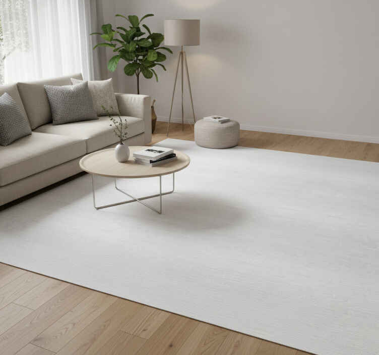 Alfombra vinílica textura efecto gris japandi - TenVinilo