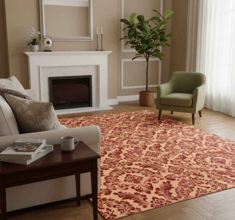 Tapis vinyle vintage en velours - TenStickers