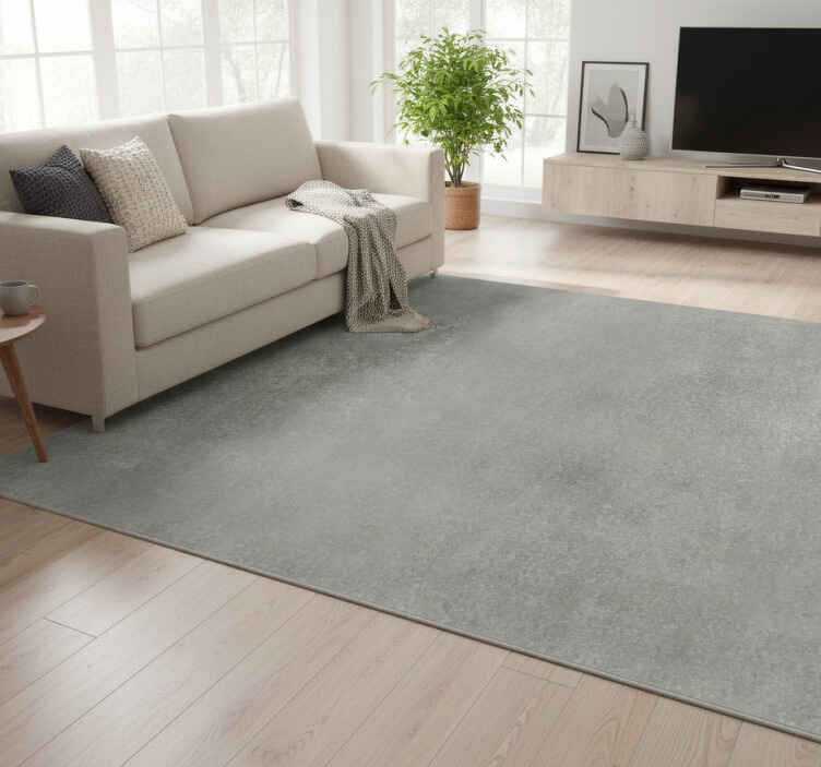 Tapis vinyle vintage sol beige clair - TenStickers