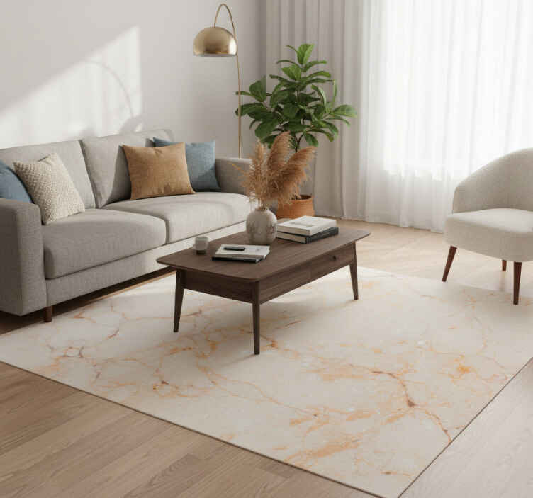 Tapis vinyle texture marbre - TenStickers