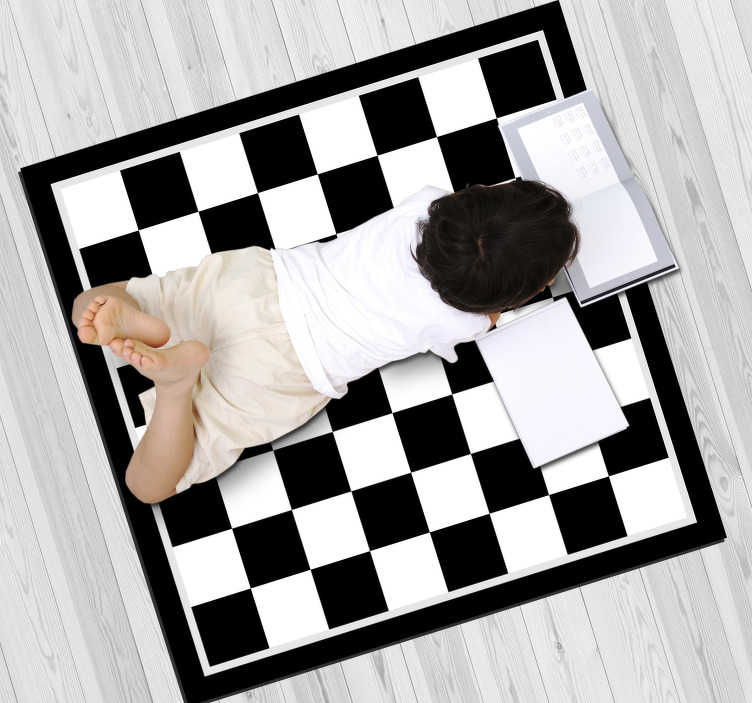 Twister game vinyl carpet - TenStickers