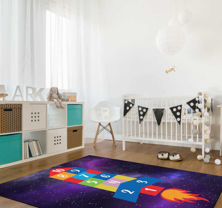 Alfombra cohete, personalizada, alfombra para niños, alfombra para niños, alfombra  personalizada, habitación para niños pequeños, alfombras con temática  espacial, alfombra para niños, dormitorio para niños - AliExpress