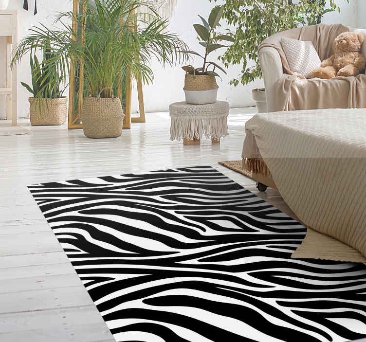 Zebra print - TenStickers