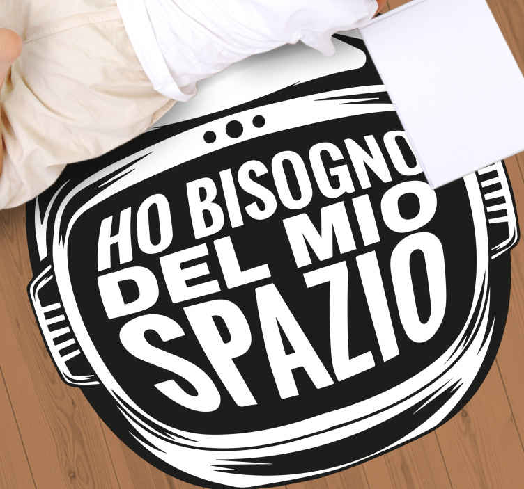 Tappeto in pvc per camera da letto Ho bisogno di più spazio