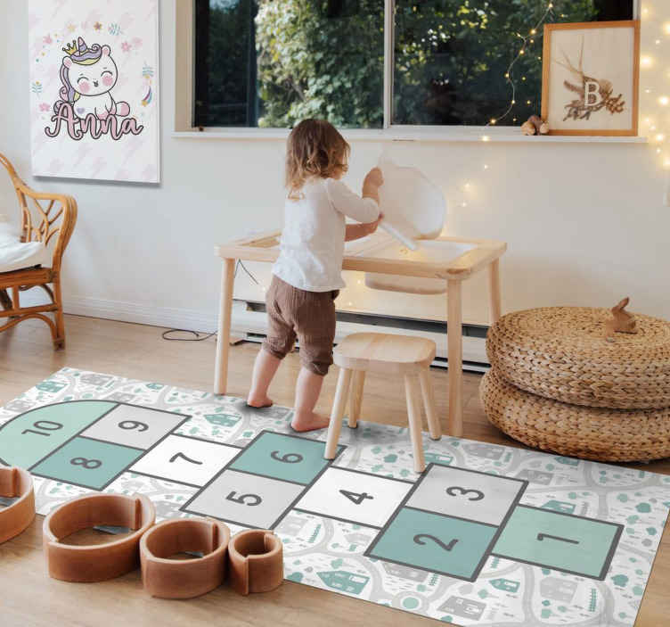 ALFOMBRA VINILICA INFANTIL - Flooralia