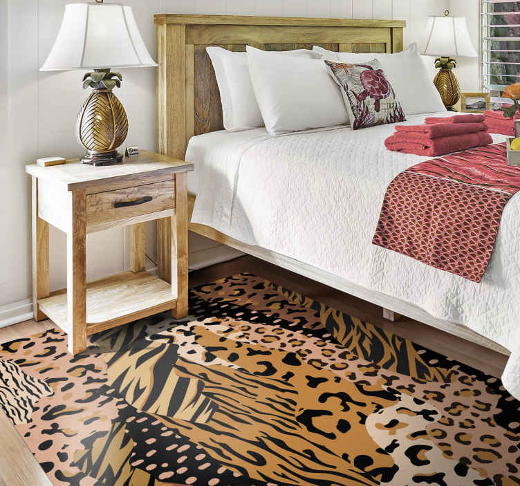 Animal Print Carpets, Leapoard Print & Tiger Print