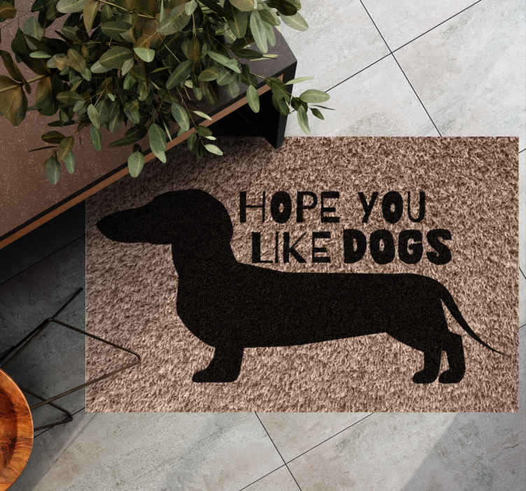 Vinyl rugs with phrases and text for you TenStickers