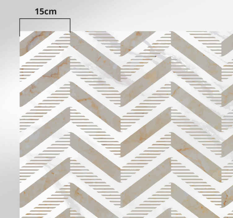 Alfombra vinílica cocina piedra mármol blanco - TenVinilo