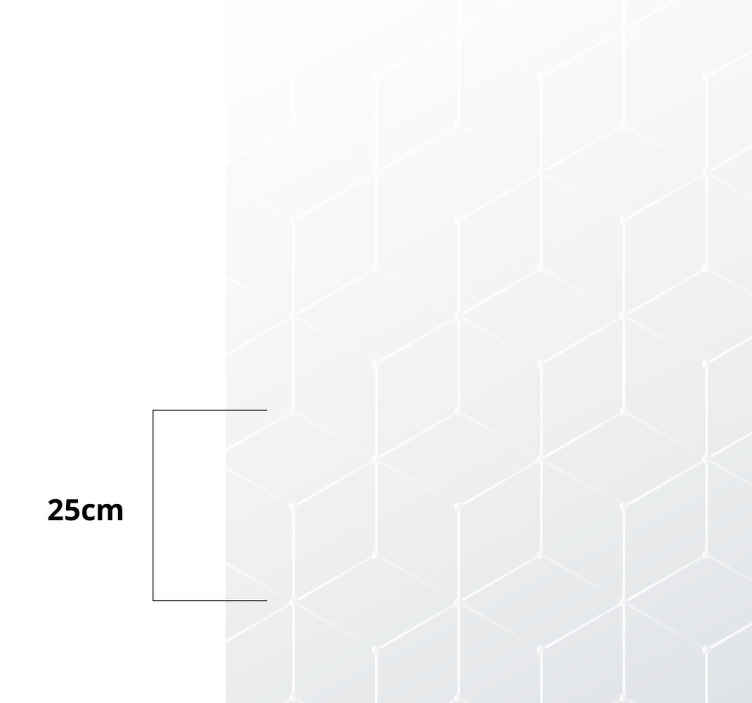 Geometrisch patroonoppervlak vinyl tapijt tegels - TenStickers