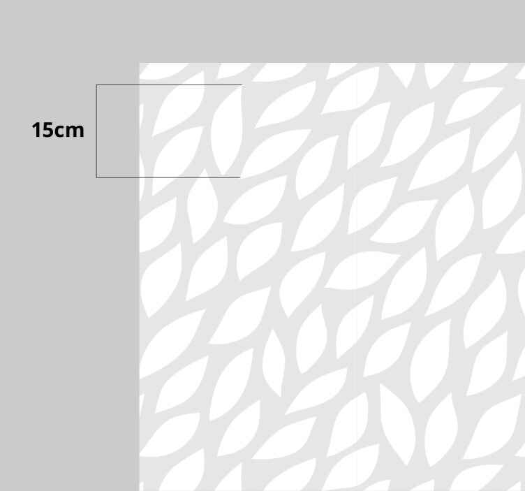 Tapis vinyle cuisine motifs d'ombres géométriques - TenStickers