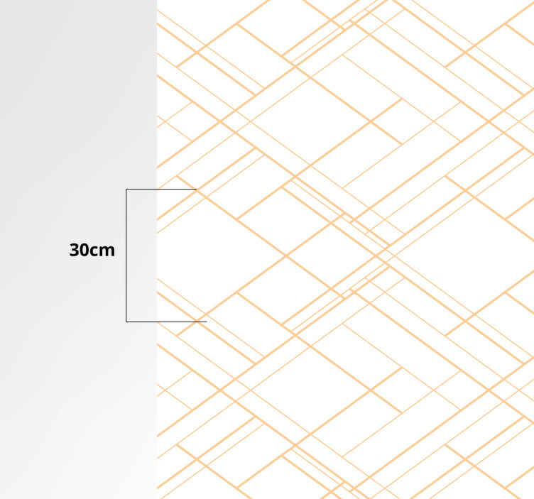 Geometrinių linijų minimalistinis raštas geometriniai kilimas - „Tenstickers“
