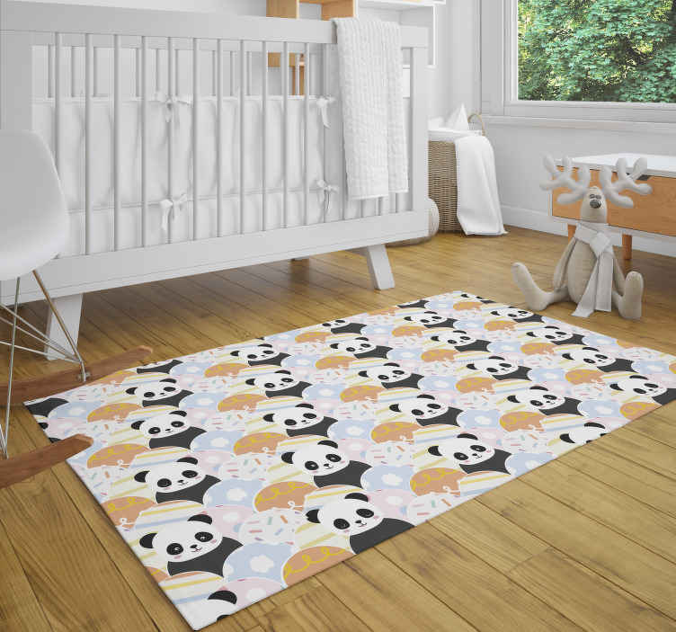 Vinilo infantil Juego de pandas con corazón Vinilos de pared Decoración  Dormitorio Cuarto Habitación Niños Bebes Osos Rama -  México