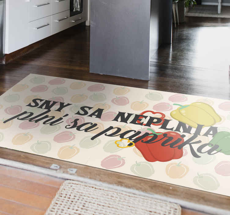 Vinylový koberec sny sa neplnia - Tenstickers