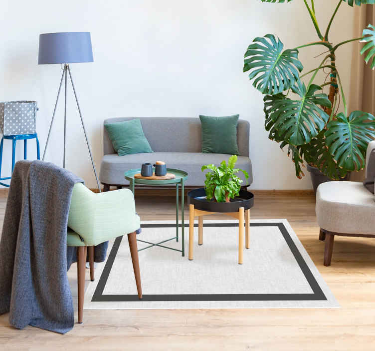 Alfombra antideslizante para el suelo, sin costuras, diseño floral, color  verde, para alfombra de papel pintado, interior y exterior, sala de estar