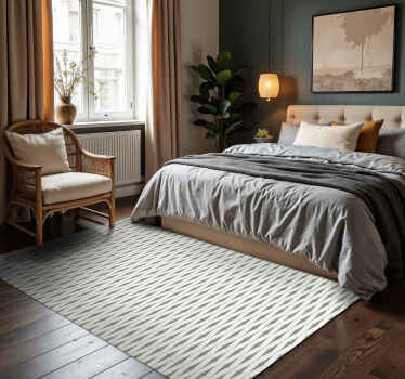 Tapete vinílico moderno rabaul ikat cinza e bege - TenStickers