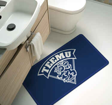 Leijonat suomi saunamatto nimi vinyylimatto - Tenstickers