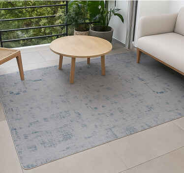 Tapis vinyle extérieur tissu bric-à-brac urbain - TenStickers