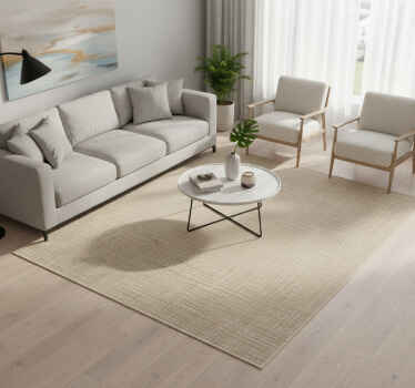 Rôzne vzorované vinylové koberce béžový textilný efekt - Tenstickers