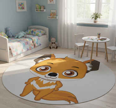 Dingo sticker animal vinyl rug - TenStickers