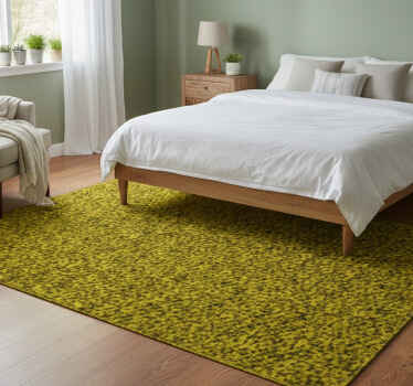 Vinylový koberec s kvetmi a sadou kvetináčov - Tenstickers