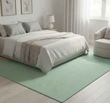 Tapete vinílico quarto verde claro - TenStickers