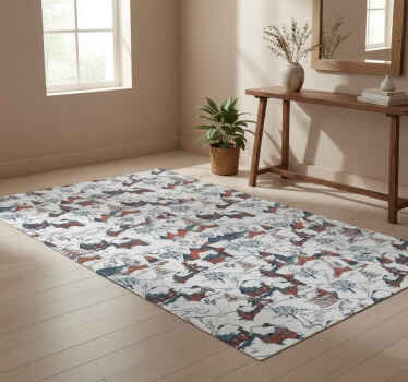 Alfombra vinílica naturaleza montaña polaca - TenVinilo