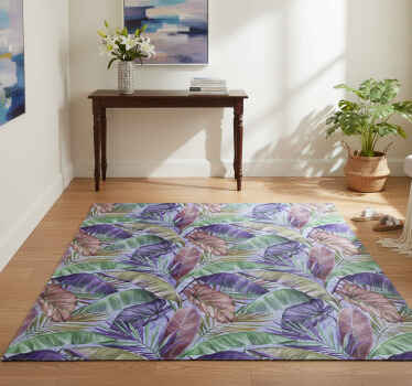 Vinil podovi priroda tropska ideja lista - TenStickers