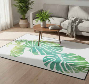 Vinil podovi cvijeće i biljke biljka švicarski sir - TenStickers