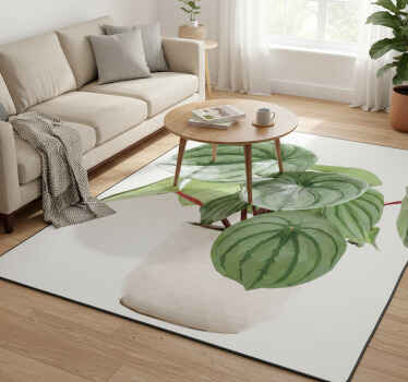 Vinil podovi cvijeće i biljke jednostavne kućne biljke - TenStickers