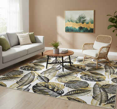 Vinil podovi cvijeće i biljke elegantne tropske biljke - TenStickers