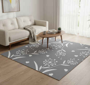 Vinil podovi cvijeće i biljke bijeli maslačci - TenStickers