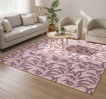 Vinil podovi cvijeće i biljke palma tropical blush - TenStickers