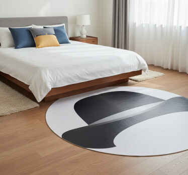 Vinyl tapijt slaapkamer hoedjeslijm - TenStickers