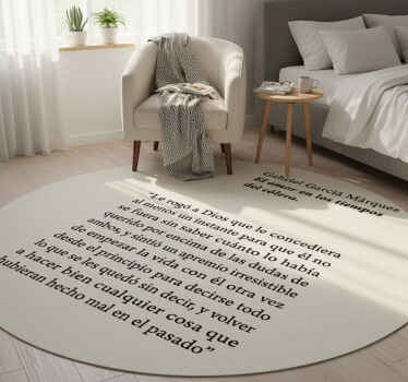 Vinyl tapijt slaapkamer decoratief liefde tijden cholera - TenStickers