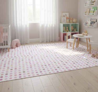 Vinil podovi djeca u nijansama ružičaste boje - TenStickers