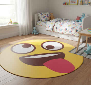 Vinil podovi djeca s veselim emoji licem - TenStickers